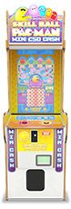 Skill Ball PAC-MAN cabinet